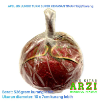 ADM OL Buhur Dupa Apel Jin Turki Super Jumbo 1pcs