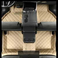 Custom Leather Car Floor Mat Full Set For Mazda CX5 2015 2016 Auto Carpet Interior Accessories