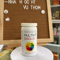 Viên uống Multivit Daglig Pharmatech bổ sung Vitamin và khoáng chất  180 viên-Nhập khẩu( HT2)