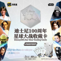 Kakawow Star Wars Card Phantom Disney 100 Anniversary Limited Edition TCG Card Hatsune Miku WS Diseny Anime Card