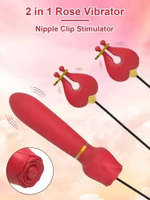 2025 Terbaru Breast Clips Massager With Vibrating Modes Nipple Clamps Alat Pijat