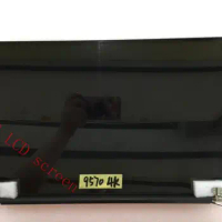 9570 15.6" For Dell XPS 15 9570 LCD touch screen assembly 1920*1080 FHD 3840*2160 UHD 5CPJ2 05CPJ2 3FY9C JXF32 silver tested
