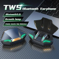 Tai nghe Bluetooth, BONINE, Tai nghe Bluetooth không dây chơi game, Tai nghe Bluetooth, Tai nghe Blu