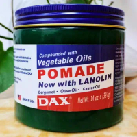 397ml Dax Hair Styling Waxes Cream DAX Vegetable Oils Pomade for Hair Health Olive Oil Vegetable Oil Hair Max Care