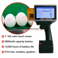 Maxwave Portable Automatic Focus Engraving Machine Laser Marking Machine Built-in Computer Automatically Convert Text QR Code