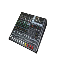 SEMAROUS LV-M802FX 8 Channels Audio Mixer Professional 16DSP USB Mixer