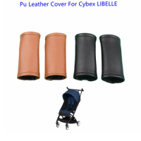 Baby Stroller Handle Leather Pushchair Armrest Case Protective Covers For Cybex Libelle And GB POCKIT+ All CPram Bar Accessories