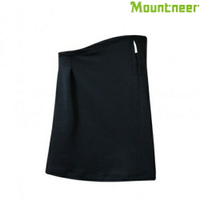 Mountneer 山林 氧化鋅抗菌涼感面罩/防曬護頸/脖圍/遮陽頸圍 11M09 01 黑色