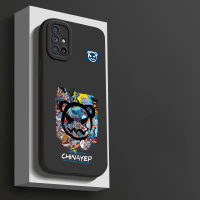 ốp điện thoại cho Samsung Galaxy M51, vật liệu TPU