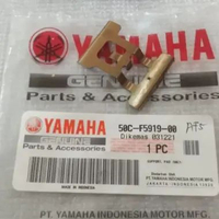 support pad plat kaleng kaliper belakang Vixion R15 R 15 Mxking Mx king 50C-F5919-00