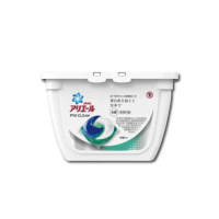 【日本P&amp;G】第五代3D立體洗衣凝膠球-漂白去汙16顆/白盒(彩色物膠囊柔軟精球-5年效平輸品)