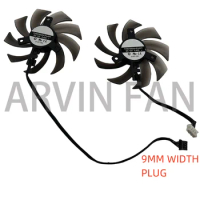 2Pcs/Set TH9210S2H-PAA01/GA91S2U/FDC10H12S9-C,Graphics Card Fan,GPU Cooler,For RTX2080/2070/2060 Replace