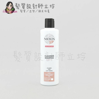 立坽『頭皮調理洗髮精』卓冠公司貨 NIOXIN 耐奧森 3號潔髮露300ml IS05