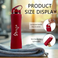 【Jhot】 Customize Insulated Stainless Steel Water Bottle with Straw - Ideal for Outdoor Leakproof & B