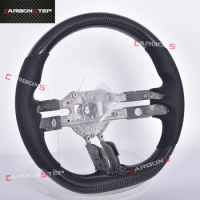 Carbon Fiber Steering Wheel For Mercedes Benz AMG W222 E Class W164 Class A W166 Cls W218 E 63s W202 W245 Perforated Leather
