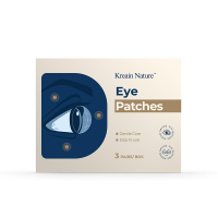 Kreain Nature แผ่นแปะรอบดวงตา｜ผ่อนคลายตา บำรุงผิวรอบดวงตา