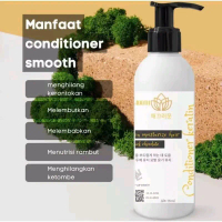 Conditioner Rambut Smooth merawat rambut rontok