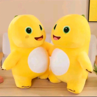 boneka si dino kuning Nailong terbaru uk 40 cm lembut dan lucu Hadiah Dolls Toys boneka nailong dino