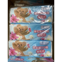熊寶貝衛生紙110抽(含三個)