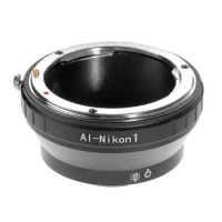 Lens Adapter Ring for Nikon F AI S Mount to Nikon 1 V1 V2 V3 J2 J3 J4 J5 Camera