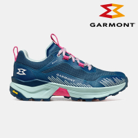 GARMONT 女款 GTX 低筒越野疾行健走鞋 9.81 Engage WMS 002880 (S05021)｜黃金大底 GoreTex 疾速健行 越野跑 Megagrip