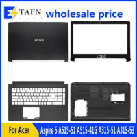 New For Acer Aspire 5 A515-51 A515-41G A315-51 A315-53 Laptop LCD Back Cover Front Bezel Upper Palmrest Bottom Case Keyboard