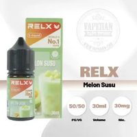 Liquid Saltnic Relx Beverage Series 30MG 30ML By Relx E-Liquid MELON SUSU