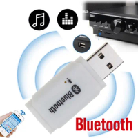 Bluetooth Audio Receiver 5.0 Adapter USB For Computer PC Bluetooth Speaker Music Receiver Bluetooth Adapter Handsfree Car Kit