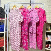 Setcel & Daster Barbie Pink (All size)