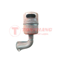 Pô lửa pô xả bô lửa bô xả động cơ nổ 4 thì máy dầu diesel yanmar nhật bãi NS40/NS50