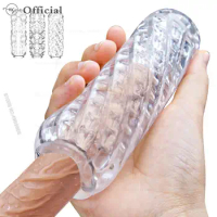 Sex Toys for Couples Artificial Vagina Men's Masturbator Vibrator Male Masturbators Blowjob?sucking Machine Sexy Pussy Penis