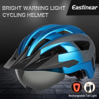 Eastinear's New Cycling Helmet MTB Men's and Women's Bicycle Helmet Capacete Ciclismo Ultra-light Mountain Road Bicycle Helmet