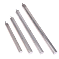 Batang Anod Magnesium Besar Tersedia dalam 160 / 200 / 250 / 300mm Sesuai untuk Waterboiler Pemanas 