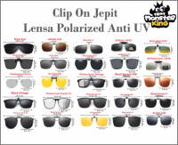 Kacamata Clip On/Klip On INNOVATION Jepit Kacamata Minus Eyewear Sunglasses Polarized
