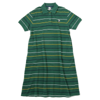 CHUMS Booby Polo Dress洋裝-綠-CH181295M111