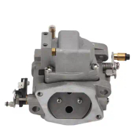 Aluminum Outboard Carburetor for Hidea Parsun 2 Stroke 40HP Reliable Replacement for Marine Boats
