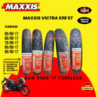 sale - ban maxxis victra ring 17 6/8 6/9 7/8 7/9 8/8 tubeless untuk semua motor bebek