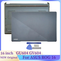 NEW Original Laptop Screen For ASUS ROG 16 GU604 GV604 Laptops Case LCD Back Cover Hinges Bottom Case Flip Version Touch Laptop