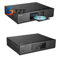 TZT Pannde PD-6/PD-6X Blu-ray 4K Ultra HD DVD Player PD6 Audio Video HDR SACD DVD-Audio CD Player DTS 7.1CH/192KHz PCM 5.1CH