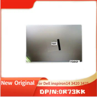 0R73KK Silver Brand New Original LCD Back Cover for Dell inspiron 14 3420 3425