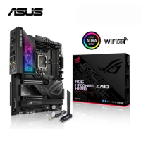 ASUS ROG MAXIMUS Z790 HERO WiFi 6E DRR5 Motherboard Intel Z790 PCIe 5.0 128G D5 Socket Support 13th &amp; 12th Gen CPU placa mae New