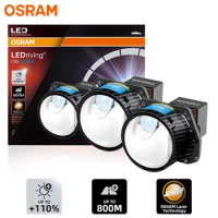 OSRAM LEDriving CBI LASER Auto LED Lens 6000K White 50W(low beam) 70W(high beam) Bright 30000hrs Car LED Projectors Headlight