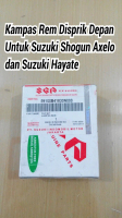 KAMPAS REM DEPAN SUZUKI HAYATE ORI SGP