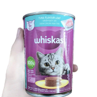 Whiskas Kaleng 400 Gram  Adult Tuna