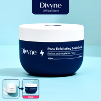 DIVYNE Pore Exfoliating Scalp Scrub 192ml สครับหนังศีรษะ กระตุ้นผมงอก ลดผมมัน คันระคายเคือง รังแค