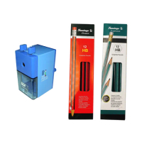 【SDI 手牌】1台經典型大削鉛筆機0163P送2盒高級鉛筆(顏色隨機)