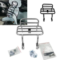 Stainless Steel Fit for Royal Alloy GP300 GP250 GP200 GP150 TG300s TG250 TG150 TG125 Front Luggage Rack Bracket Baggage Holder