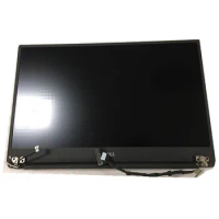 For Dell XPS 13 9350 9360 9343 13.3" FHD LCD Non Touch Screen Complete Assembly 1920x1080 silver