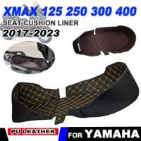For YAMAHA XMAX300 X-MAX XMAX 300 250 125 400 Motorcycle Accessories Seat Storage Bag Inner Pad Trunk Cargo Luggage Box Liner
