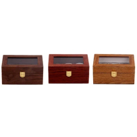 New Wood Watch Display Box Organizer Top Watch Wooden Case Fashion Watch Storage Packing Gift Boxes Jewelry Case